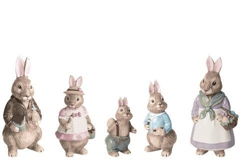Набір із 5 статуеток Villeroy & Boch Spring Fantasy 1486626001 фото
