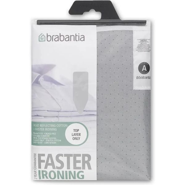 Чехол для гладильной доски Brabantia 110х30 см, 2 мм поролона серый 216800 фото