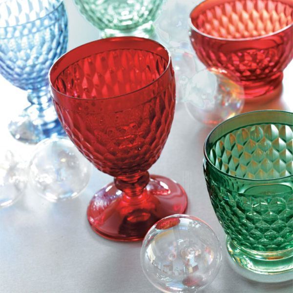 Набор из 2 салатников Villeroy & Boch Boston Coloured 11,7 см бордовый 1173090760 фото