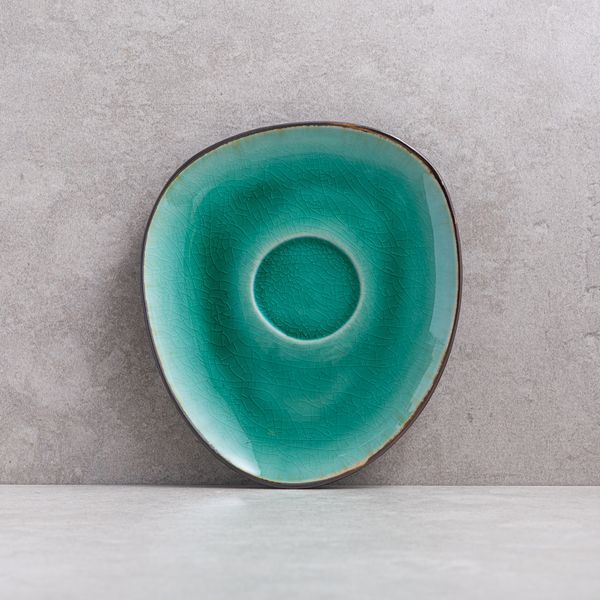 Набор из 4 чашек и блюдец для кофе Green lagoon 100 мл JM2221/JM2226 фото