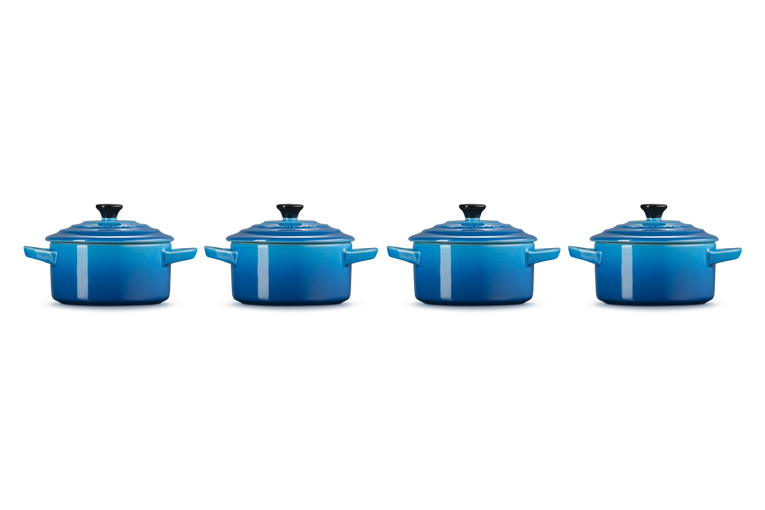 Набір із 4 порційних форм для запікання Le Creuset 250 мл Marseille 79212102000100 фото