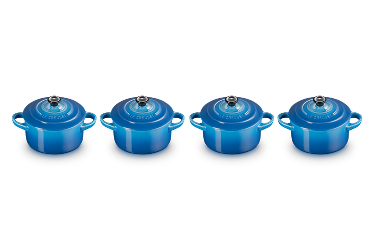 Набір із 4 порційних форм для запікання Le Creuset 250 мл Marseille 79212102000100 фото