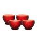 Набор из 2 салатников Villeroy & Boch Boston Coloured 11,7 см бордовый 1173090760 фото 3