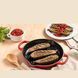 Сковорідка-гриль Le Creuset Signature 25 см Cerise 20208250600422 фото 5