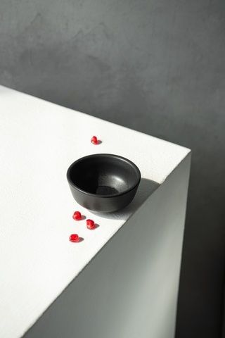 Набір із 6 соусників Dovbysh Porcelain Win 70 мл чорний 100061 фото