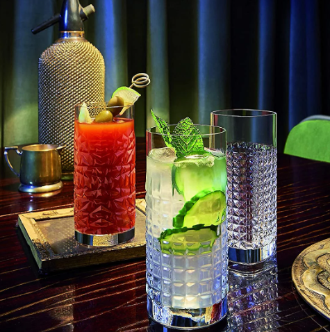 Набір із 6 високих склянок 480 мл Luigi Bormioli Mixology 12420/02_le фото