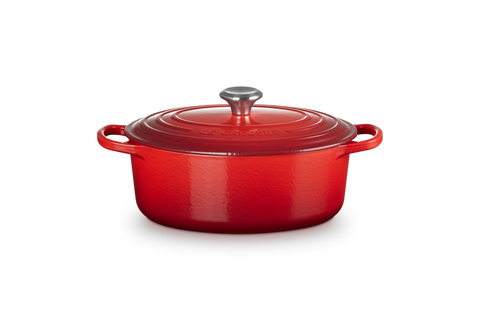 Каструля Le Creuset Signature 2,6 л овальна Cerise 21178230602430 фото