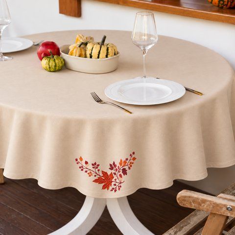 Скатертина Verba Home Harvest 140 см кругла VER-SKT-HH-03 фото