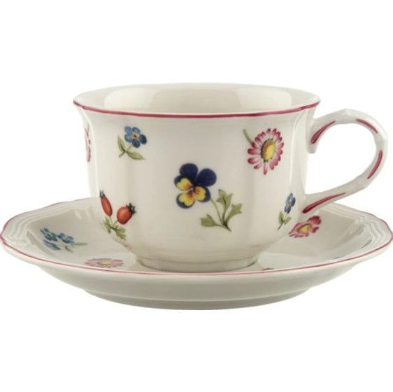 Набір із 2 блюдець Villeroy & Boch Petite Fleur 15 см 1023951280 фото