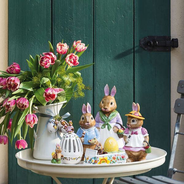 Подсвечник Villeroy & Boch Bunny Tales 8,8x16 см 1486623983 фото
