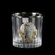 Набор стаканов для виски Boss Crystal Leader Platinum с серебряными, золотыми и платиновыми накладками BCR6PL/ST фото 4