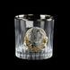 Набор стаканов для виски Boss Crystal Leader Platinum с серебряными, золотыми и платиновыми накладками BCR6PL/ST фото 6