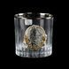 Набор стаканов для виски Boss Crystal Leader Platinum с серебряными, золотыми и платиновыми накладками BCR6PL/ST фото 5