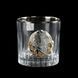 Набор стаканов для виски Boss Crystal Leader Platinum с серебряными, золотыми и платиновыми накладками BCR6PL/ST фото 8