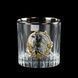 Набор стаканов для виски Boss Crystal Leader Platinum с серебряными, золотыми и платиновыми накладками BCR6PL/ST фото 7