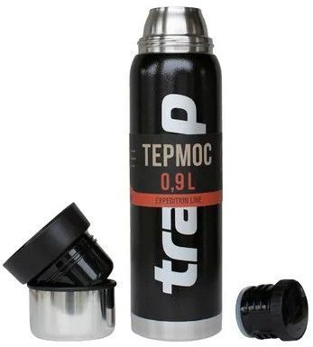 Термос Tramp Expedition Line 0,9 л черный TRC-027-black фото