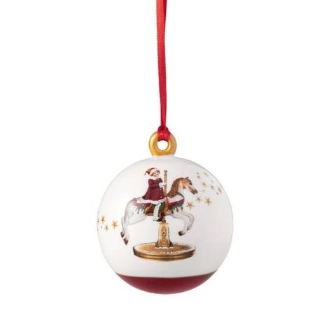 Ялинкова іграшка Villeroy & Boch Annual Christmas Edition 6,5х8 см 1486266874 фото
