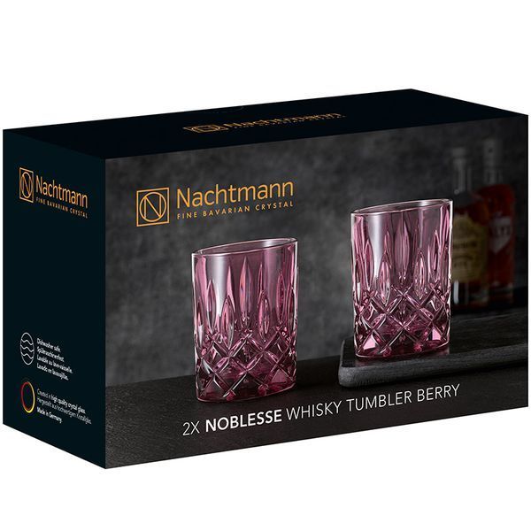 Набор из 2 стаканов для виски Nachtmann Noblesse Berry 295 мл ягодный 111004137 фото