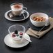 Набір із 2 склянок Villeroy & Boch Manufacture Rock 110 мл з подвійним дном 1042397982 фото 2