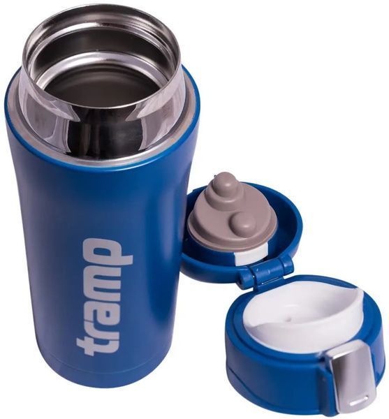 Термос Tramp Snap 0,35 л синий TRC-106-dark-blue фото