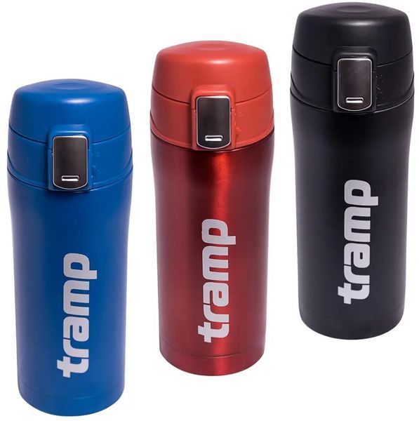 Термос Tramp Snap 0,35 л синий TRC-106-dark-blue фото