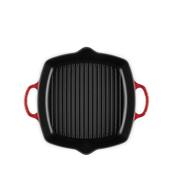 Сковорідка-гриль Le Creuset Signature 30 см квадратна Cerise 20200300600422 фото