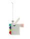 Ялинкова іграшка Alessi Le Palle Quadrate Cubicorno 7,3х4х8,4 см GJ0211 фото 1