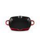 Сковорідка-гриль Le Creuset Signature 30 см квадратна Cerise 20200300600422 фото 2