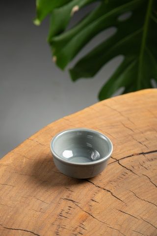 Набір із 6 соусників Dovbysh Porcelain NOVA Grey 70 мл сірий 100122 фото