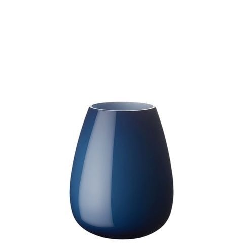 Ваза Villeroy & Boch Drop 15x18,6 см синяя 1173021013 фото
