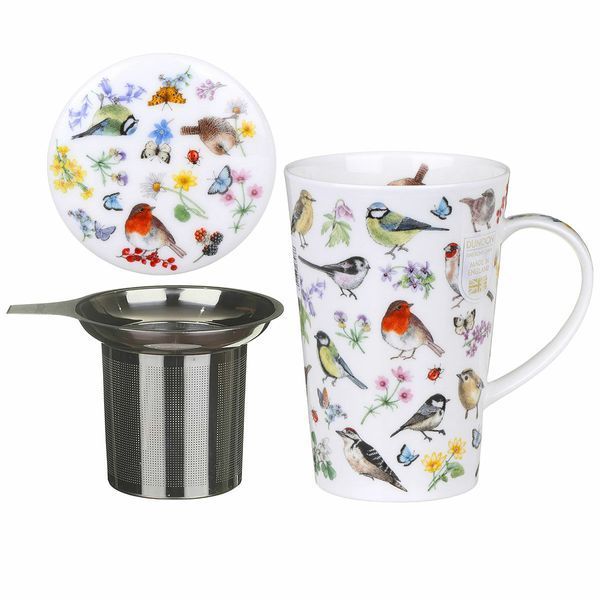 Набір із 3 предметів для заварювання чаю Dunoon Shet Bird Garden 440 мл SH-BIRG-XX фото