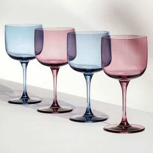 Набор из 2 бокалов для вина 270 мл Villeroy & Boch Like Glass Grape розовый 1951788200 фото