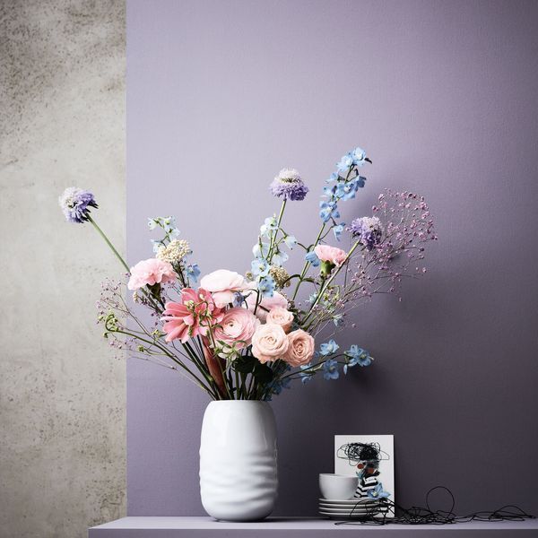 Ваза Rosenthal Wavelets Weiss 20 см 14615-800001-26020 фото