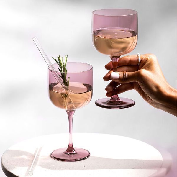 Набор из 2 бокалов для вина 270 мл Villeroy & Boch Like Glass Grape розовый 1951788200 фото