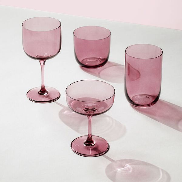 Набор из 2 бокалов для вина 270 мл Villeroy & Boch Like Glass Grape розовый 1951788200 фото