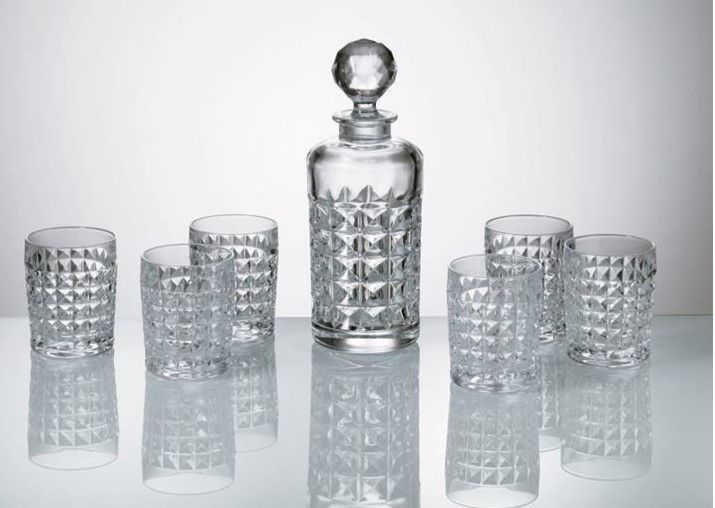 Графин Bohemia Diamond 700мл для вина 4KA65/99T41/070 фото