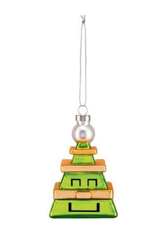 Ялинкова іграшка Alessi Le Palle Quadrate Cubik Tree 6,3х5х9 см GJ024 фото