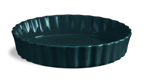 Форма для выпечки Emile Henry Ovenware 24,5 см морская волна 736024 фото