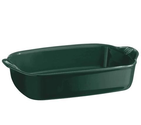 Форма для запікання Emile Henry Ovenware 42,5х28х8,5 см зелена 79654 фото