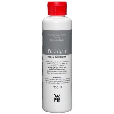 Очиститель для нержавеющей стали WMF Purargan 250 мл 4000530601117 фото