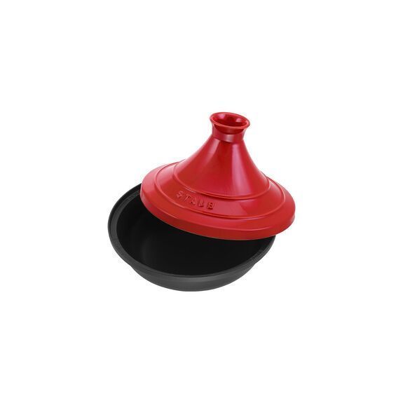 Тажин Staub 2 л 28 см красный 40510-327-0 фото