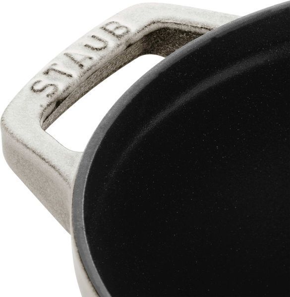 Каструля чавунна Staub Special Cocotte 2,3 л бежева 10231-870-0 фото