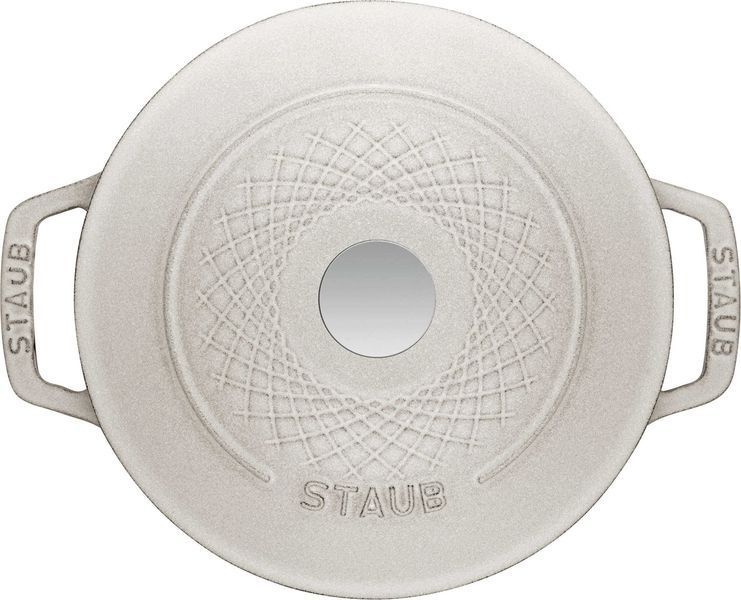 Каструля чавунна Staub Special Cocotte 2,3 л бежева 10231-870-0 фото