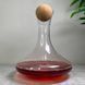 Декантер для вина Vacu Vin Wine Decanter 750 мл з корком 76020602 фото 1