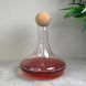 Декантер для вина Vacu Vin Wine Decanter 750 мл з корком 76020602 фото 2