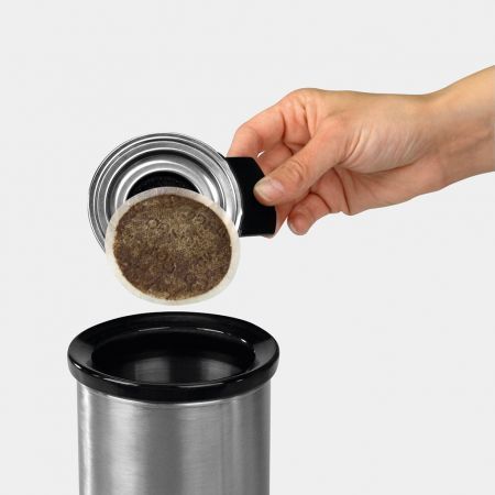 Контейнер для мусора Brabantia 1 л настольный 371424 фото