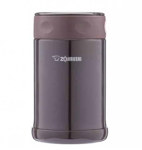 Харчовий термоконтейнер Zojirushi SW-EAE 500 мл коричневий 1678.04.56 фото