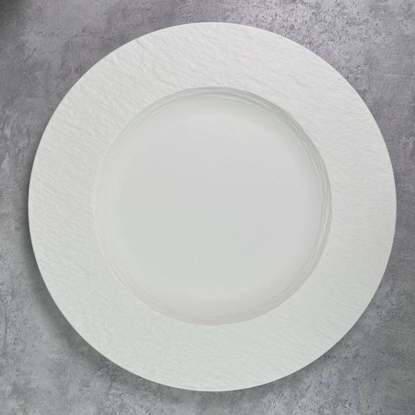 Столовий сервіз Villeroy & Boch Manufacture Rock Blanc 4 предмети 2 персони 1042408548 фото
