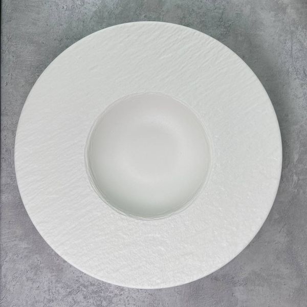 Столовий сервіз Villeroy & Boch Manufacture Rock Blanc 4 предмети 2 персони 1042408548 фото
