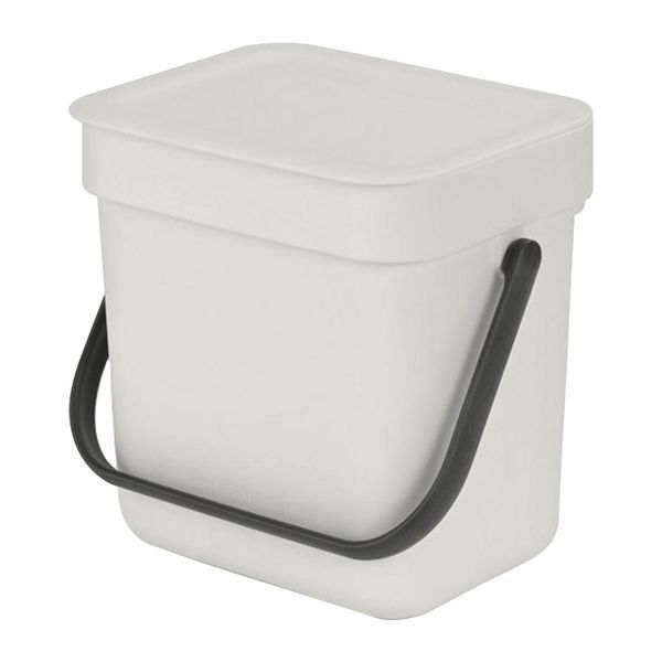 Бак для сміття Brabantia Sort&Go 3 л сірий 213229 фото